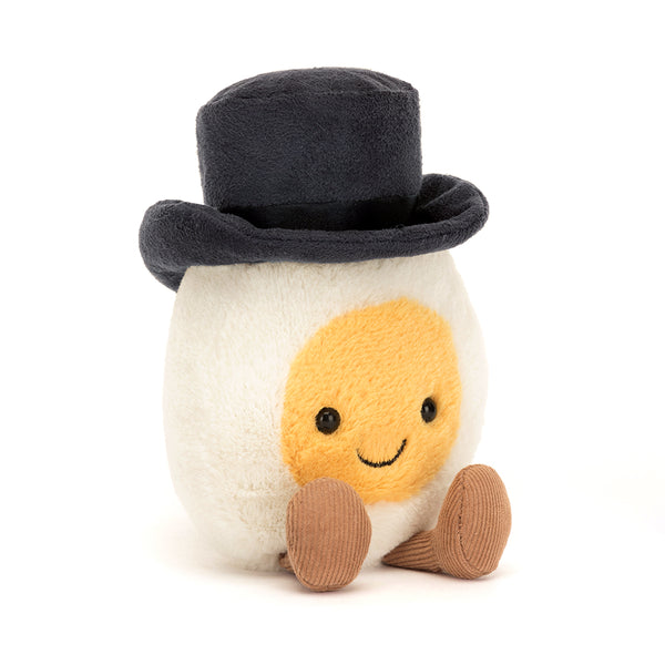 *COMING SOON* Jellycat Amuseable Boiled Egg Groom (LIMIT 1)