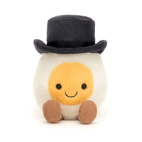 Jellycat Amuseables Boiled Egg Groom (LIMIT 1)