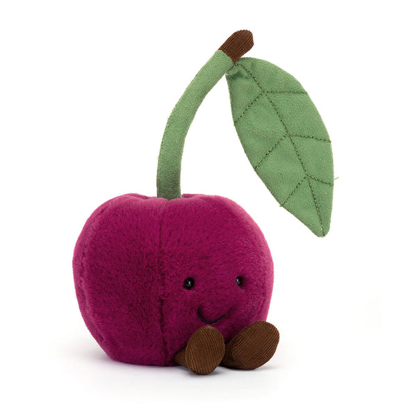 *NEW* Jellycat Amuseables Cherry (LIMIT 1)