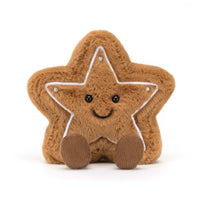 *COMING SOON* Jellycat Amuseables Star Cookie (LIMIT 1)
