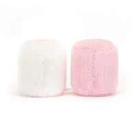 Jellycat Amuseables Pink & White Marshmallows (LIMIT 1)