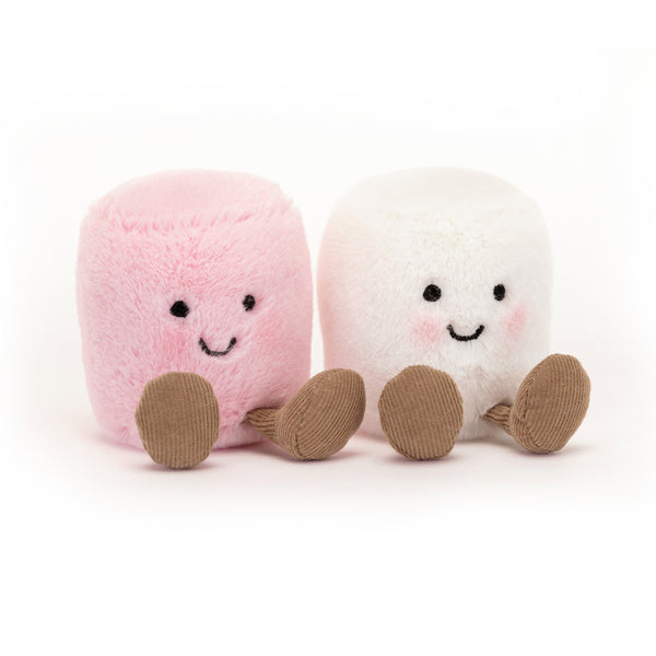 Jellycat Amuseables Pink & White Marshmallows (LIMIT 1)