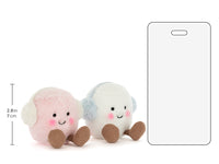 *COMING SOON* Jellycat Amuseables Toastie Pink & White Marshmallows (LIMIT 1)