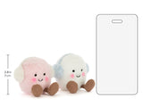 *COMING SOON* Jellycat Amuseables Toastie Pink & White Marshmallows (LIMIT 1)
