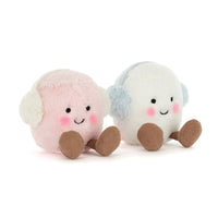 *COMING SOON* Jellycat Amuseables Toastie Pink & White Marshmallows (LIMIT 1)
