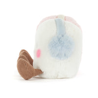 *COMING SOON* Jellycat Amuseables Toastie Pink & White Marshmallows (LIMIT 1)