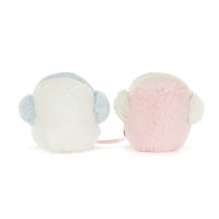 *COMING SOON* Jellycat Amuseables Toastie Pink & White Marshmallows (LIMIT 1)