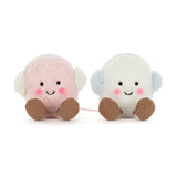*COMING SOON* Jellycat Amuseables Toastie Pink & White Marshmallows (LIMIT 1)