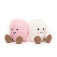 Jellycat Amuseables Pink & White Marshmallows (LIMIT 1)