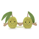 *COMING SOON* Jellycat Amuseables Pair of Olives (LIMIT 1)