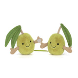*COMING SOON* Jellycat Amuseables Pair of Olives (LIMIT 1)