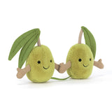 *COMING SOON* Jellycat Amuseables Pair of Olives (LIMIT 1)