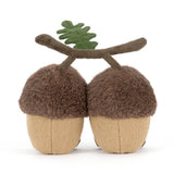 *COMING SOON* Jellycat Amuseables Ort & Tum Acorns (LIMIT 1)