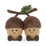 *COMING SOON* Jellycat Amuseables Ort & Tum Acorns (LIMIT 1)