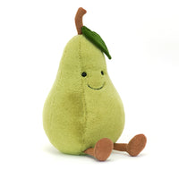 Jellycat Amuseables Pear (LIMIT 1)