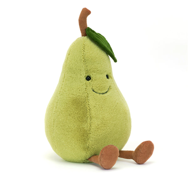 Jellycat Amuseables Pear (LIMIT 1)