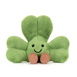 *COMING SOON* Jellycat Amuseables Siofra Shamrock (LIMIT 1)