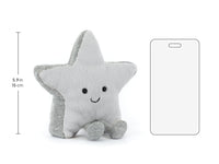 *COMING SOON* Jellycat Amuseables Silver Star (LIMIT 1)