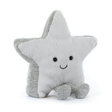 *COMING SOON* Jellycat Amuseables Silver Star (LIMIT 1)
