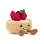 *NEW* Jellycat Amuseables Fleurette Tarte Aux Fraises (LIMIT 1)