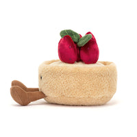 *NEW* Jellycat Amuseables Fleurette Tarte Aux Fraises (LIMIT 1)