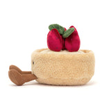 *NEW* Jellycat Amuseables Fleurette Tarte Aux Fraises (LIMIT 1)