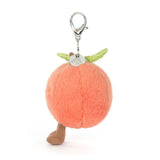 *COMING SOON* Jellycat Amuseables Peach Bag Charm (LIMIT 1)