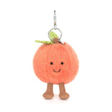 *COMING SOON* Jellycat Amuseables Peach Bag Charm (LIMIT 1)