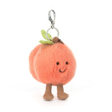 *COMING SOON* Jellycat Amuseables Peach Bag Charm (LIMIT 1)