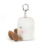 *NEW* Jellycat Amuseables Pair of Marshmallows Bag Charm (LIMIT 1)