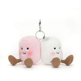 *NEW* Jellycat Amuseables Pair of Marshmallows Bag Charm (LIMIT 1)