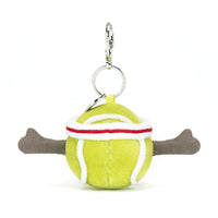 Jellycat Amuseables Sports Tennis Bag Charm (LIMIT 1)