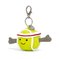 Jellycat Amuseables Sports Tennis Bag Charm (LIMIT 1)