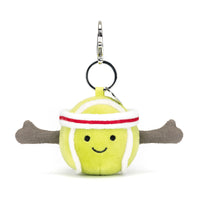 Jellycat Amuseables Sports Tennis Bag Charm (LIMIT 1)
