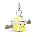 Jellycat Amuseables Sports Tennis Bag Charm (LIMIT 1)
