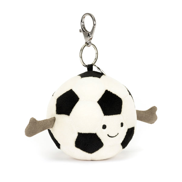 *COMING SOON* Jellycat Amuseables Sports Soccer Bag Charm