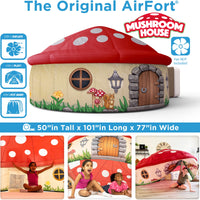 AirFort - Mushroom House