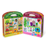 Melissa & Doug Poke-A-Dot All Around Book: All Around Our Town