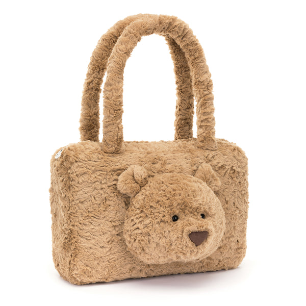 *NEW* Jellycat Bartholomew Bear Tote Bag