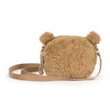 *NEW*Jellycat Bartholomew Bear Shoulder Bag (LIMIT 1)