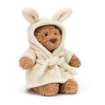 Jellycat Bartholomew Bear Bathrobe (LIMIT 1)