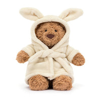 Jellycat Bartholomew Bear Bathrobe (LIMIT 1)
