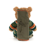 *COMING SOON* Jellycat Bartholomew Bear Hiking Outfit (LIMIT 1)