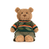*COMING SOON* Jellycat Bartholomew Bear Hiking Outfit (LIMIT 1)