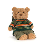 *COMING SOON* Jellycat Bartholomew Bear Hiking Outfit (LIMIT 1)