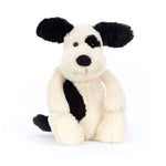 *COMING SOON* Jellycat Bashful Black & Cream Puppy Original (LIMIT 1)