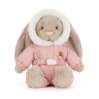 *COMING SOON* Jellycat Bashful Bunny Snow Suit (LIMIT 1)