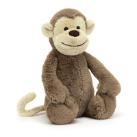 *NEW* Jellycat Bashful Monkey Original (LIMIT 1)