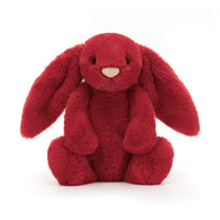 *COMING SOON* Jellycat Bashful Luxe Bunny Scarlett Original (LIMIT 1)