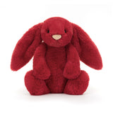 *COMING SOON* Jellycat Bashful Luxe Bunny Scarlett Original (LIMIT 1)